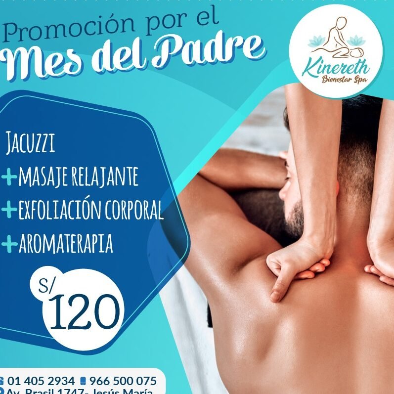 Masajes En Jesús María